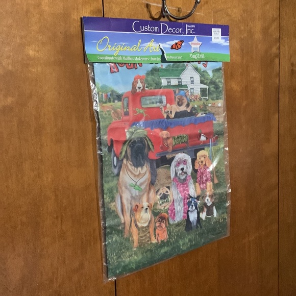 CUSTOM DECOR,Inc. - Flag 12” x 18”   Redneck County- Garden Size Flag 🆕 - Picture 10 of 10